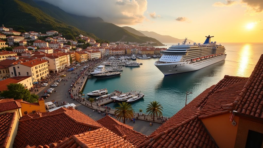 funchal s cruise tourism boom