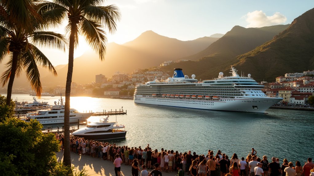 funchal s growing cruise destination
