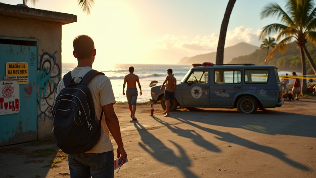 gang violence heightens visitor risks