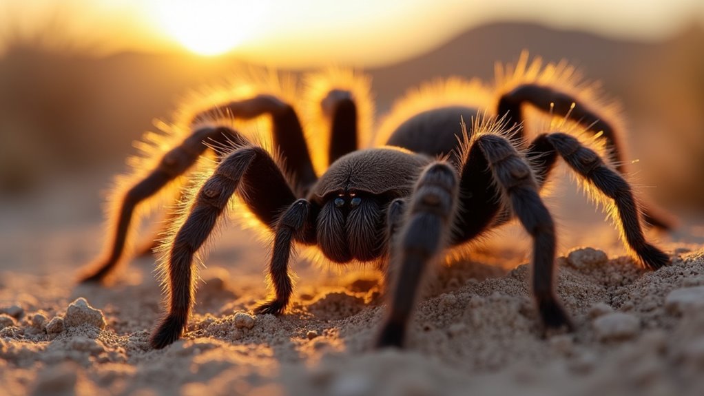 gentle california tarantula encounters