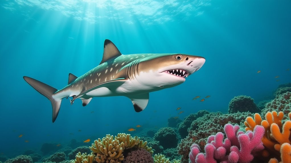 gentle endangered coastal sharks