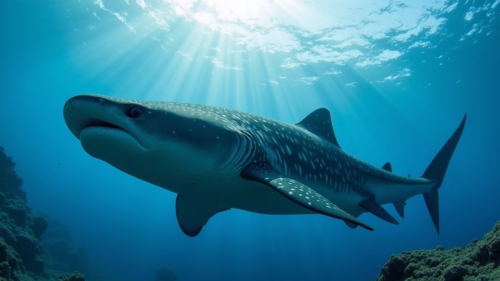 gentle filter feeding giants