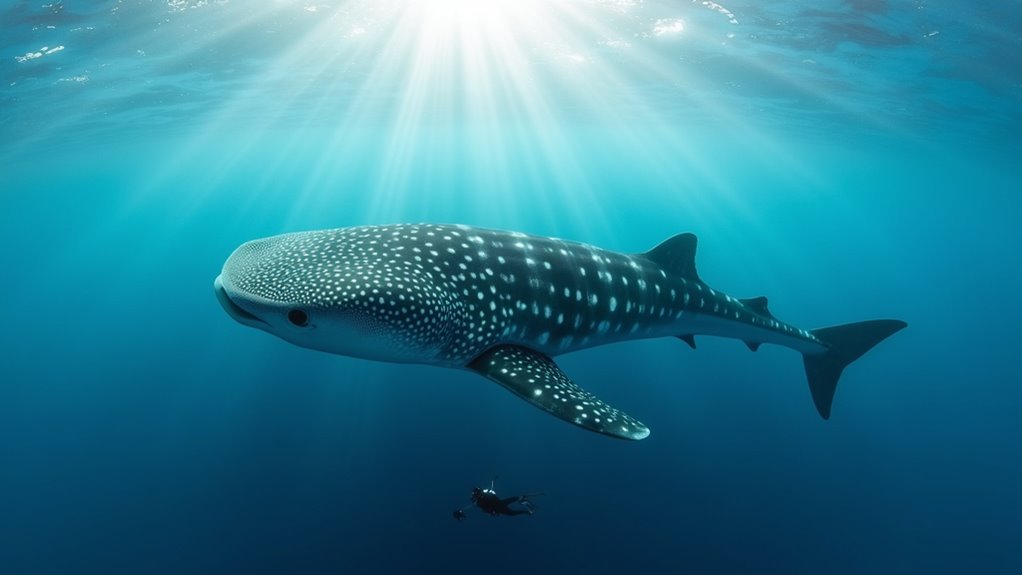 gentle large filter feeding giants