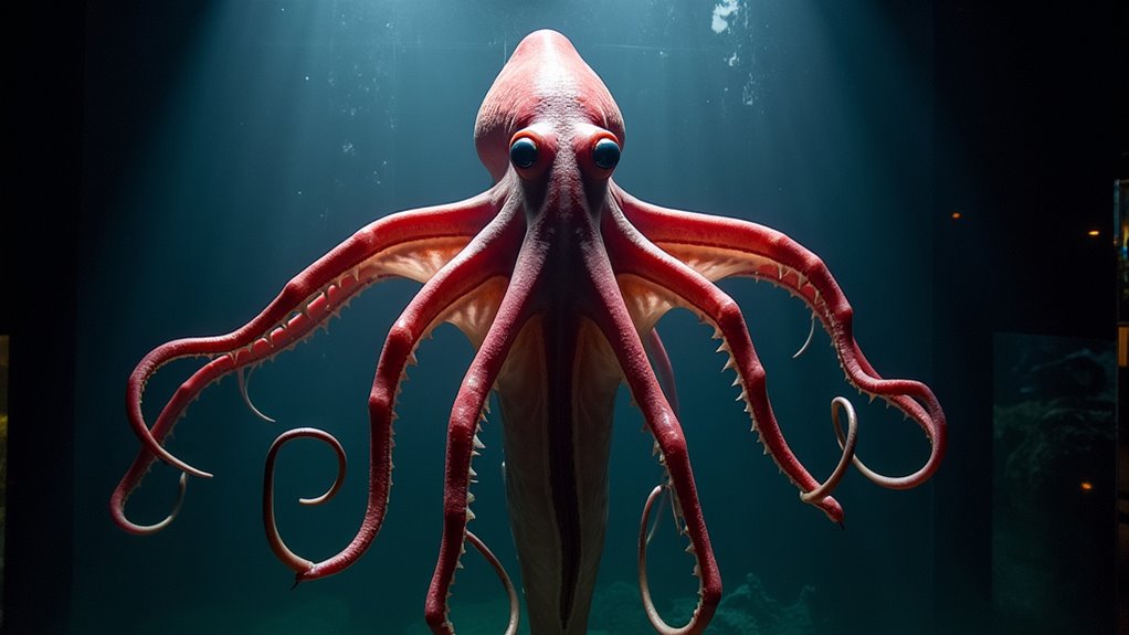 giant antarctic deep sea