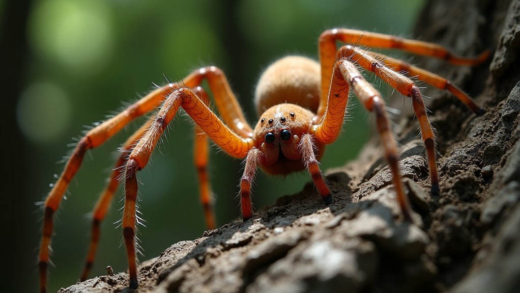 giant huntsman s massive legs