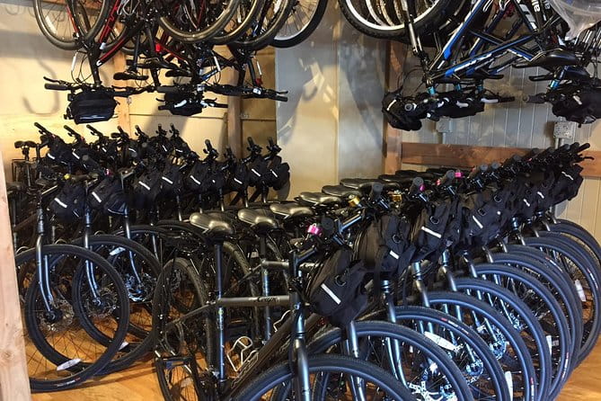 Golden Gate Bridge Bike Rentals - Very Close To The Bridge! - Introduction