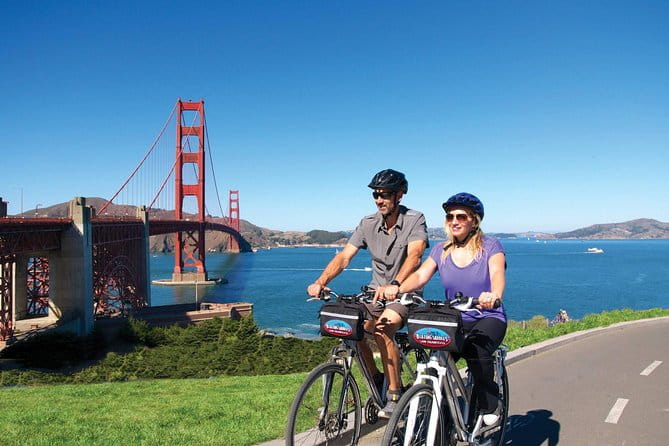 Golden Gate Bridge Guided Bicycle Tour with Lunch at Local Hotspot - The Itinerary: What to Expect from Start to Finish