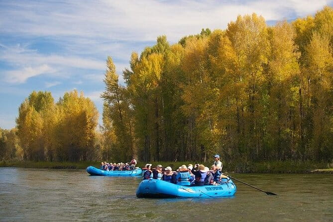Grand Teton Views 14-Mile Snake River Scenic Float - Key Points
