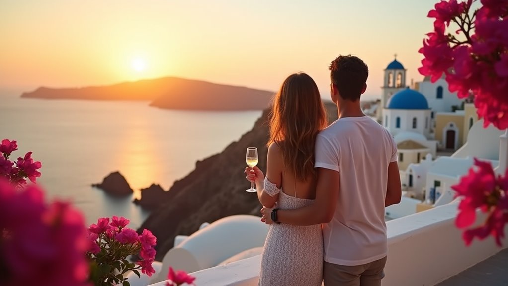 greece s romantic honeymoon spots