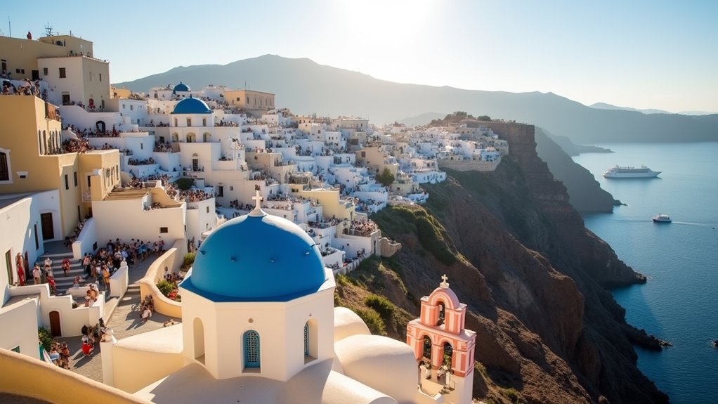 greece s tourism boom continues