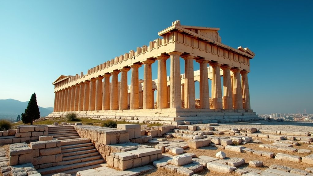 greek architectural principles enduring