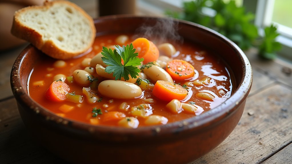 greek bean soup tradition