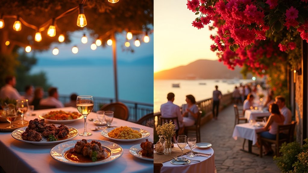 greek cuisine and vibrant nightlife