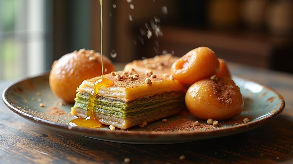 greek desserts celebrate hospitality