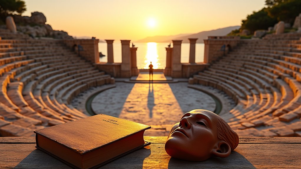 greek literary and theatrical innovations