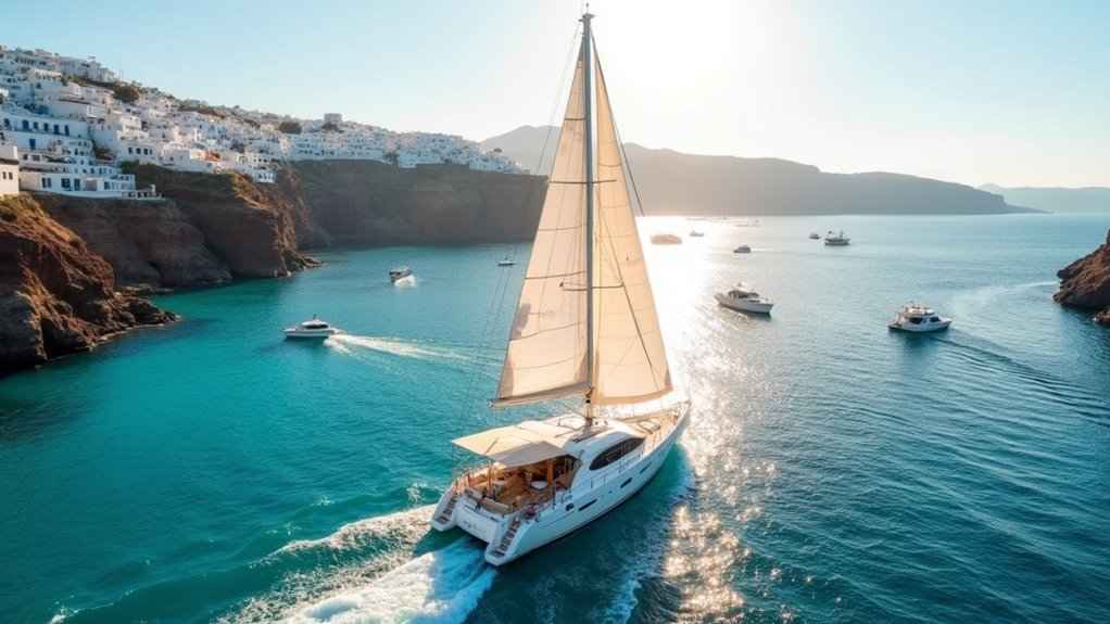 greek port yacht charter options
