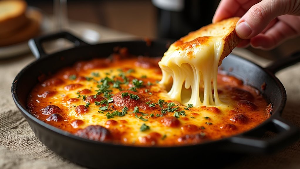 grilled provolone cheese delight
