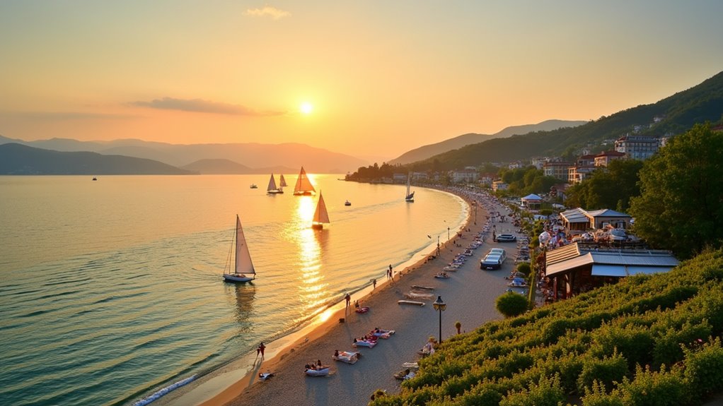 growing tourist destination balaton