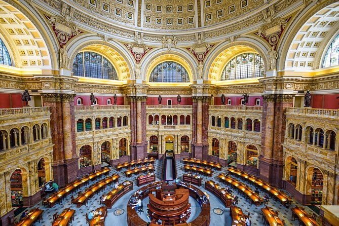 Guided Capitol Hill Walk with US Capitol & Library of Congress - A Close Look at the Itinerary and What You Can Expect