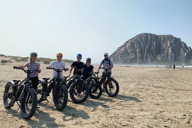 Guided E-Bike Tour of Morro Bay - Key Points