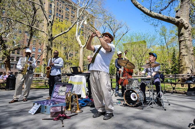 Guided tour of SoHo, Greenwich Village and Meatpacking District in French - Key Points: