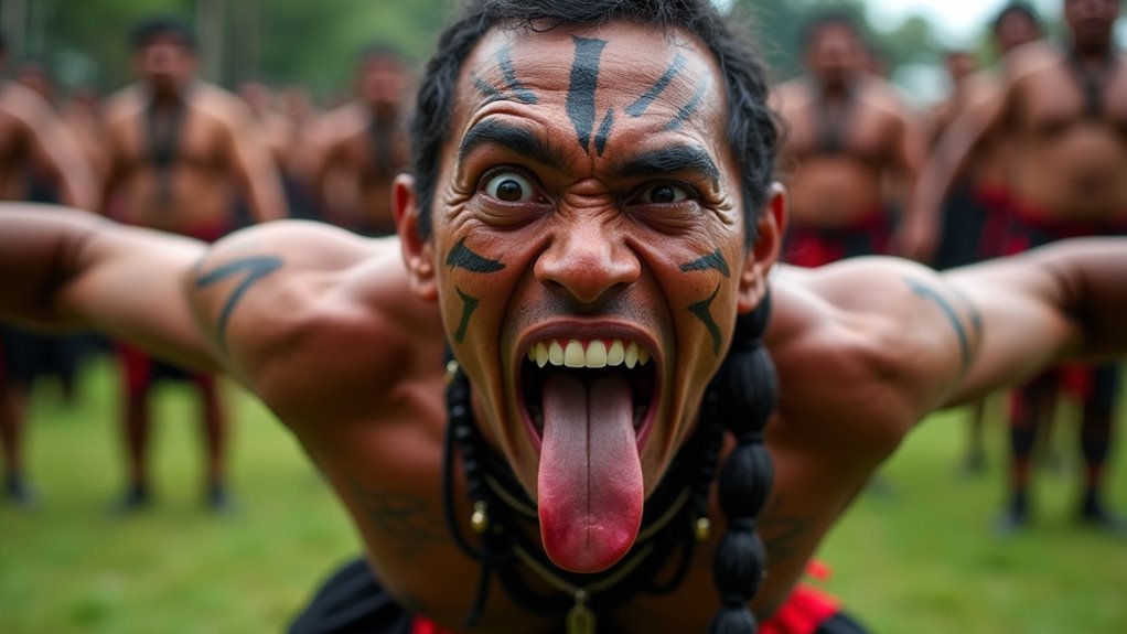 haka embodies cultural identity
