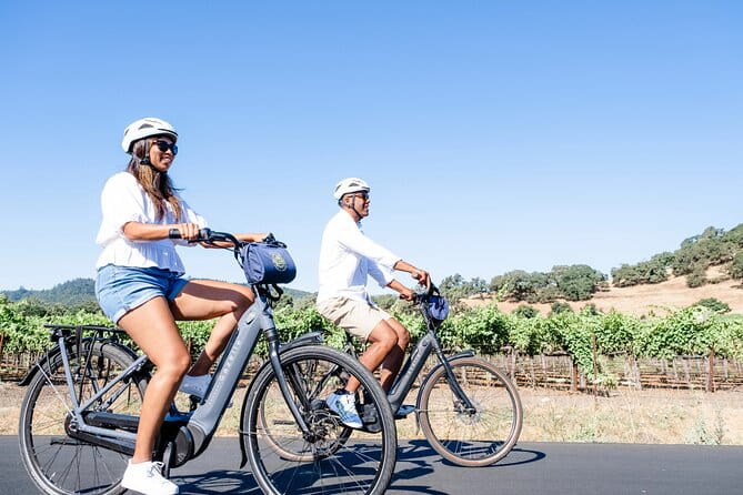 Half-Day Napa Valley E-Bike Tour - Key Points