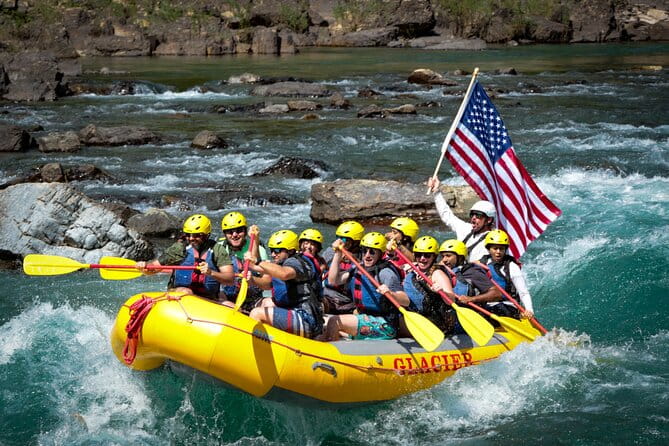 Half Day Whitewater Rafting with Riverside Dinner - Key Points