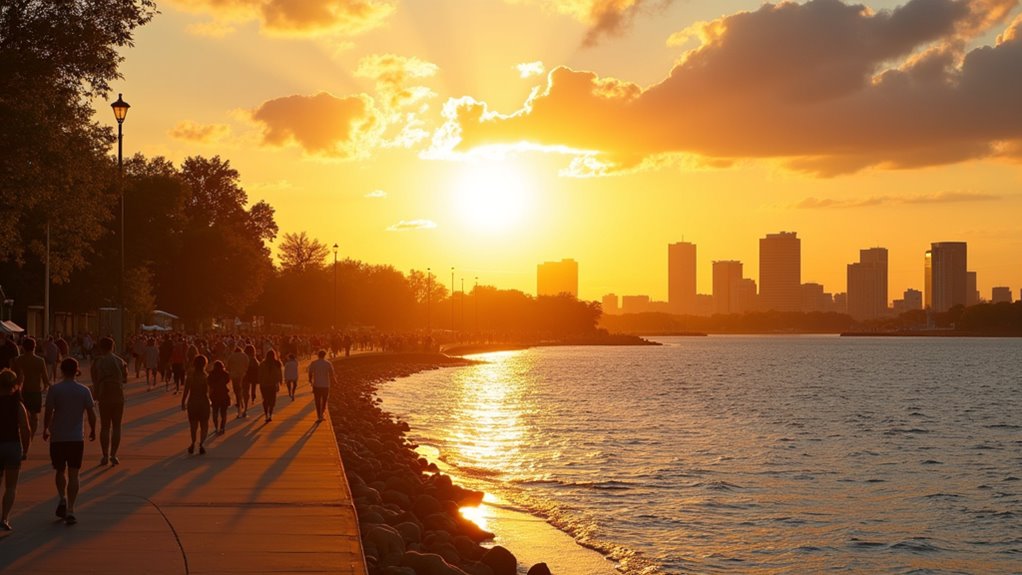 hamilton s warm summer days