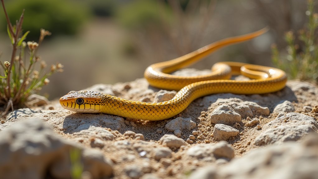 harmless widespread mediterranean snake