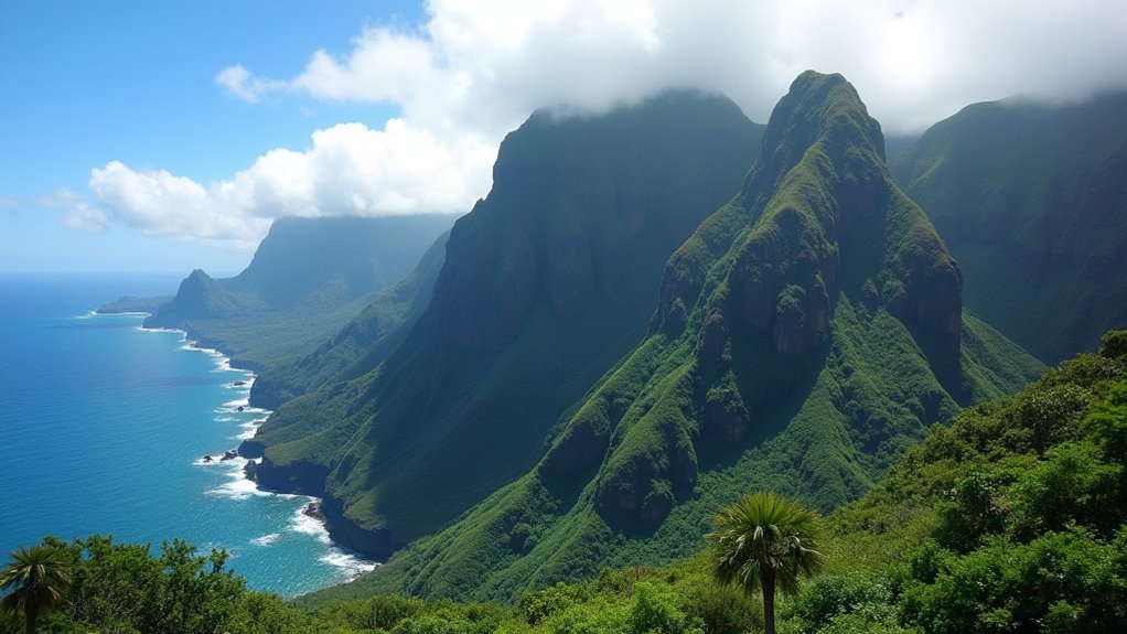 hawaiian cliffs geological and cultural significance