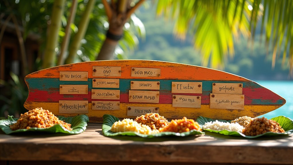 hawaiian food slang communal dining