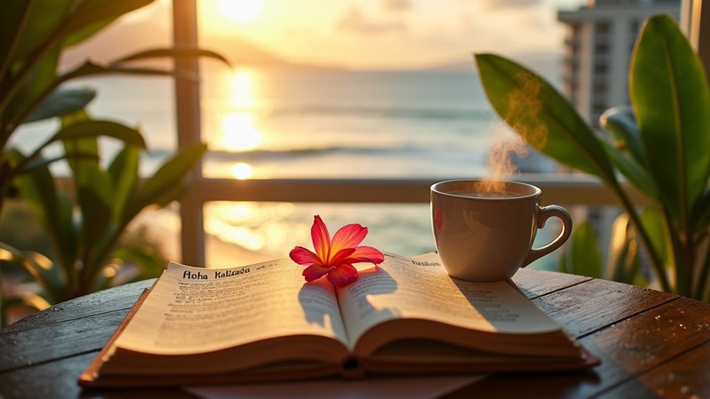 hawaiian greetings by time