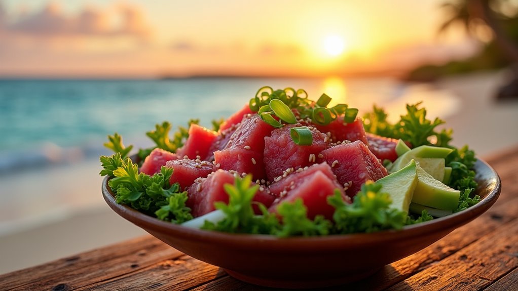 hawaiian raw fish tradition