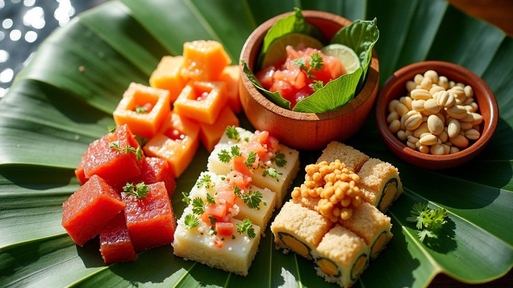 hawaiian shared bite traditions