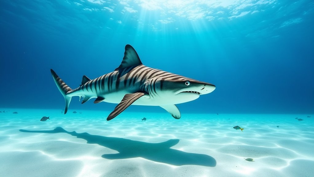 hawaiian tiger shark predators