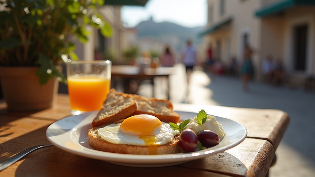 healthy breakfast near attractions
