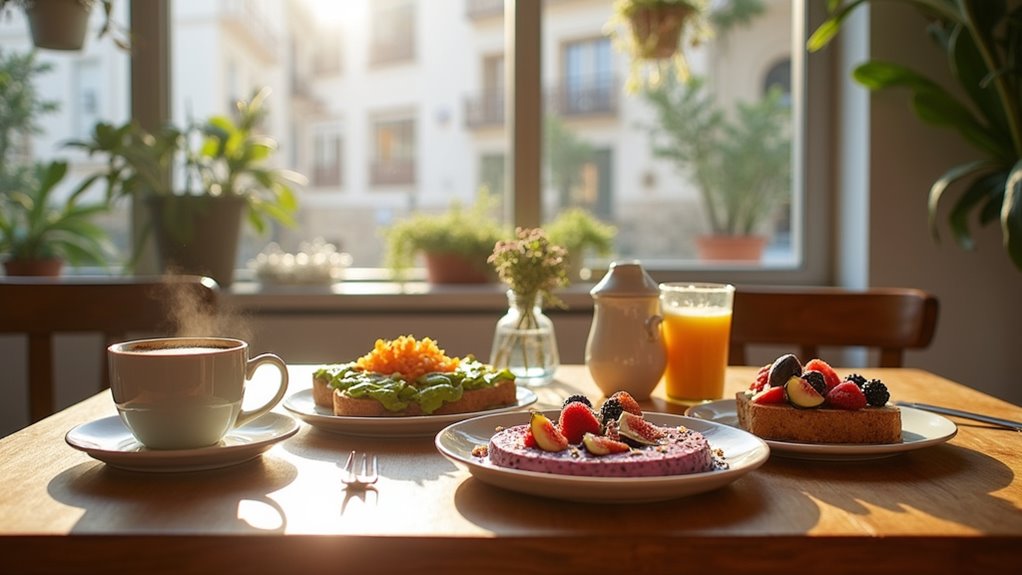healthy faro caf options