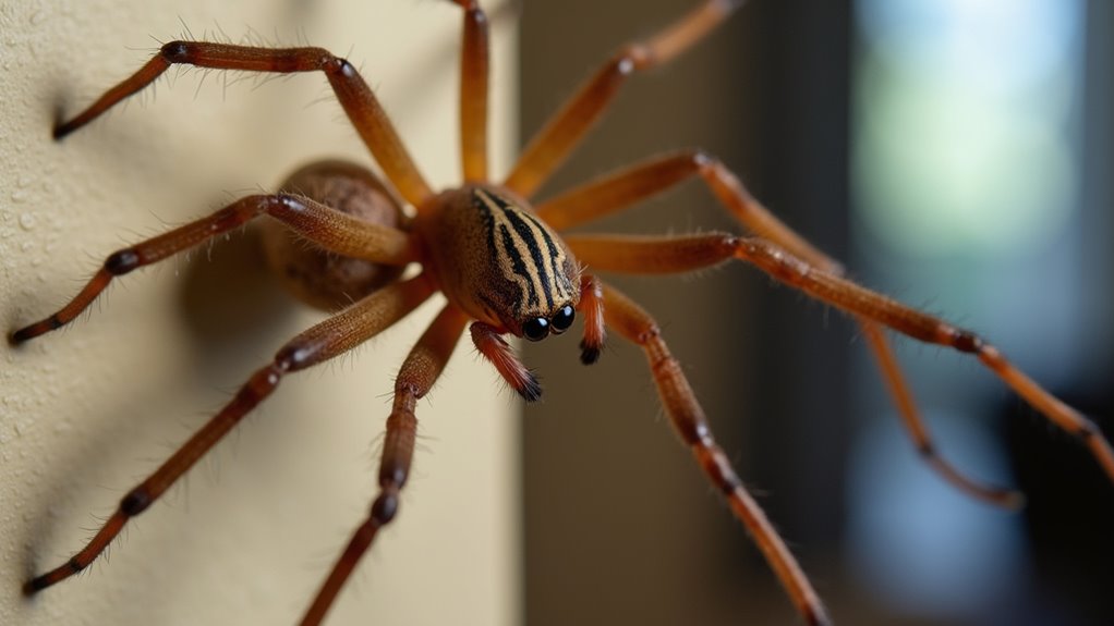 helpful tropical huntsman spider