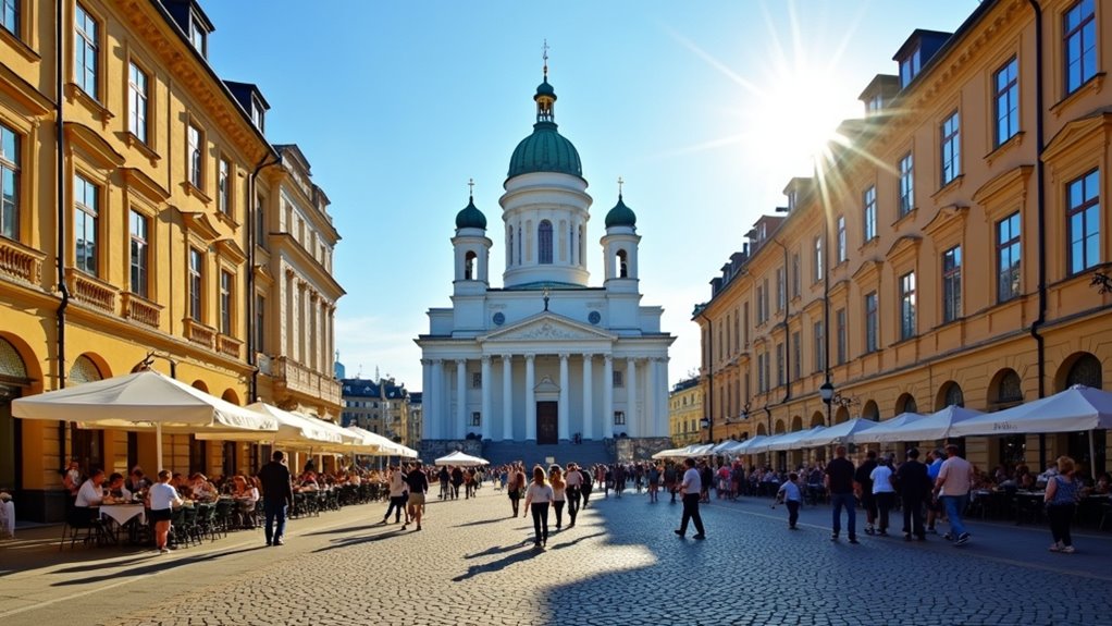 helsinki s historic city center