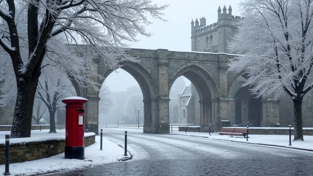 hexham s harsh winter climate