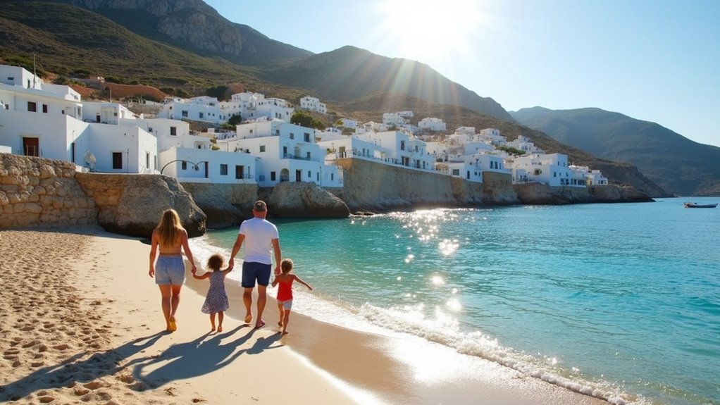 hidden cycladic family retreat