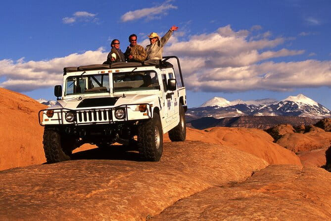 High Adventure Hummer Tour on Hell's Revenge - What Is the High Adventure Hummer Tour?