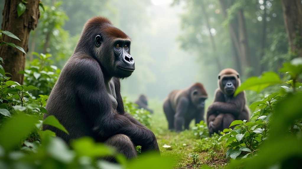 high gorilla concentration area