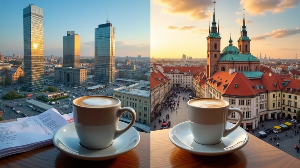higher warsaw living costs