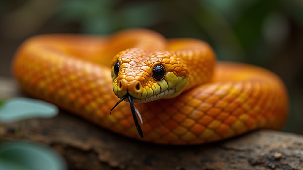 highly venomous pit viper