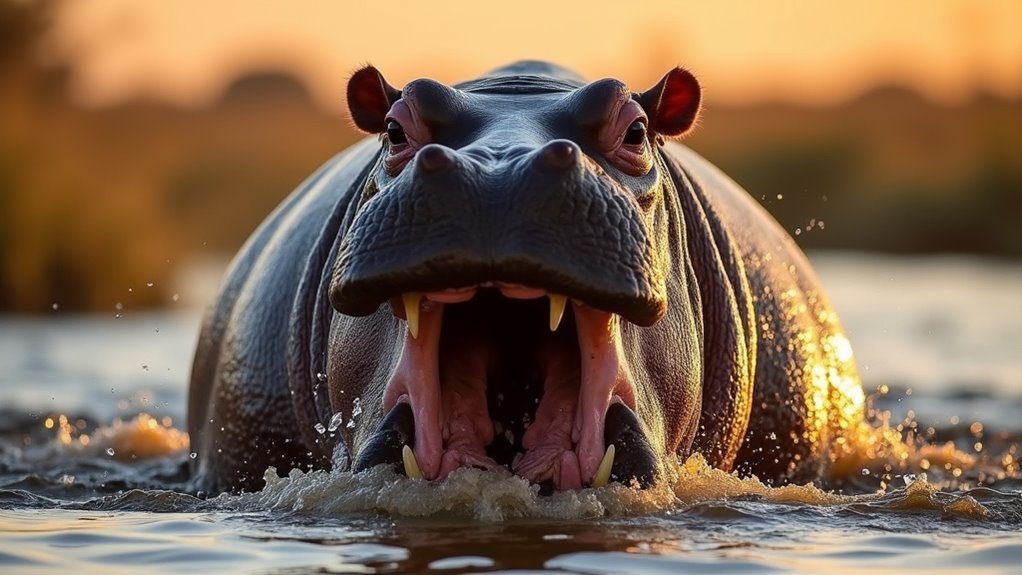 hippos cause deadly human fatalities