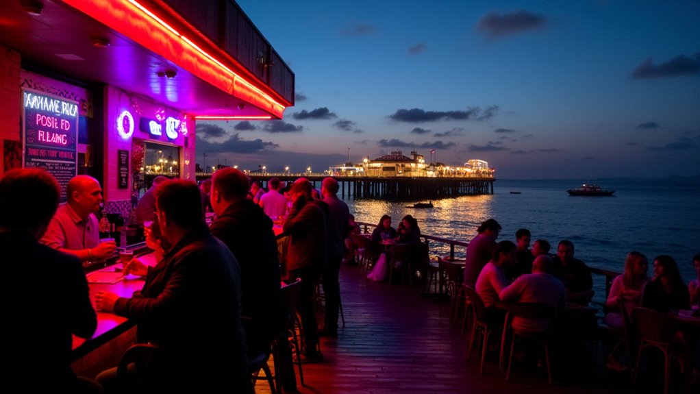 historic brewpub with views