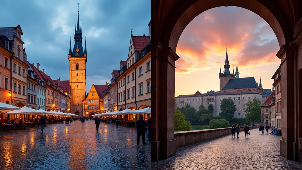 historic cities with iconic landmarks