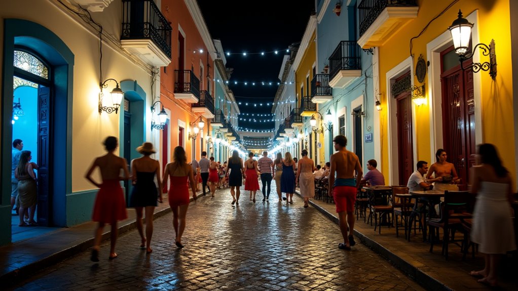 historic cobblestone nightlife diversity